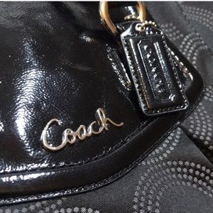 Black Coach Purse